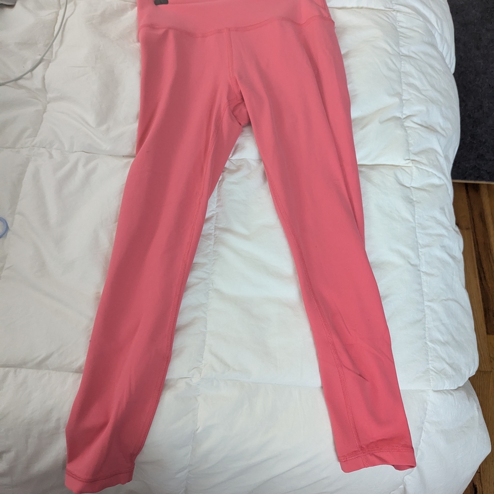 Athleta Vibrant Coral Women's Leggings